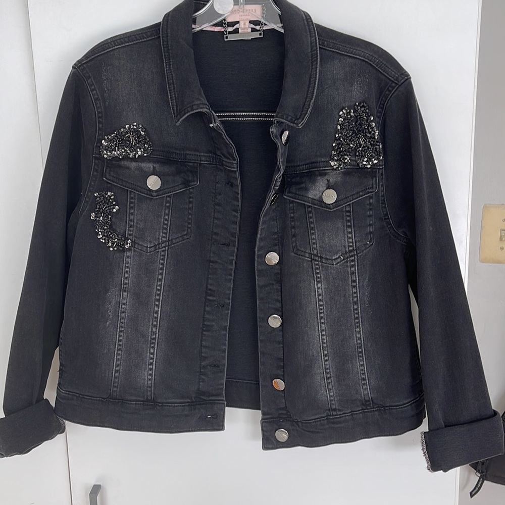 Ted Baker - Rhinestone Denim jacket - Picture 5 of 5